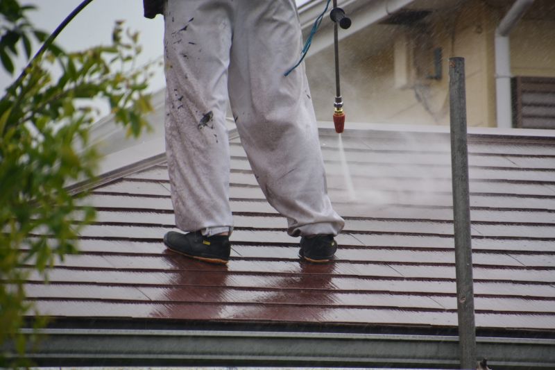 Copper Roof Cleaning Service