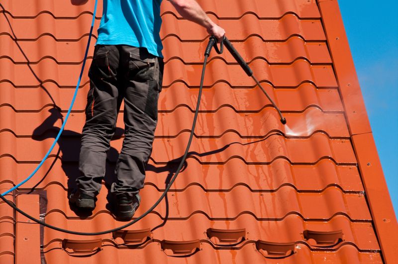 Copper Roof Cleaning