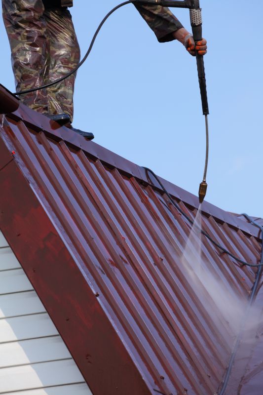 Copper Roof Cleaning