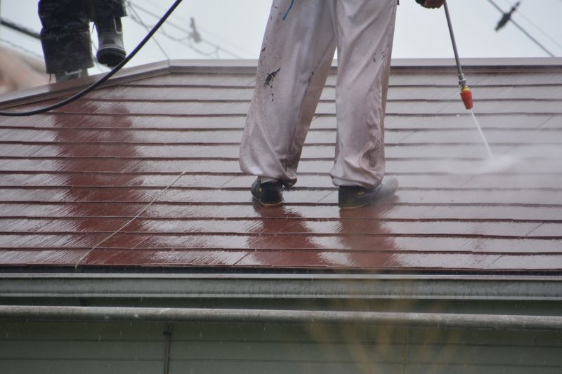 High-Pressure Washing