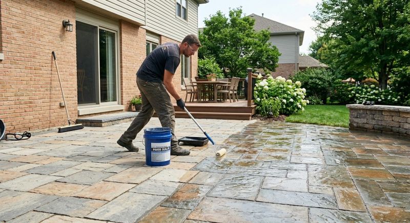 Veranda Sealing in Gig Harbor, WA