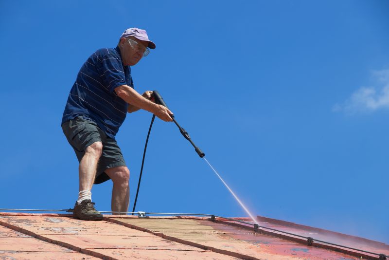 Copper Roof Cleaning Service